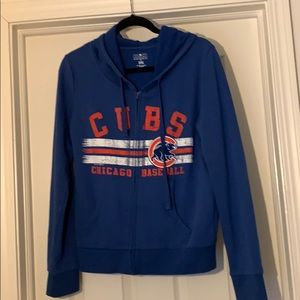 Chicago Cubs zip up hoodie
